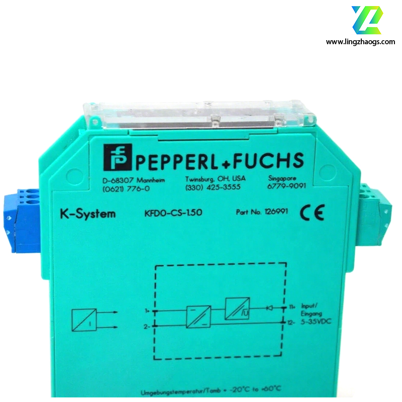 PEPPERL+FUCHS KFD0-CS-1.50 安全栅
