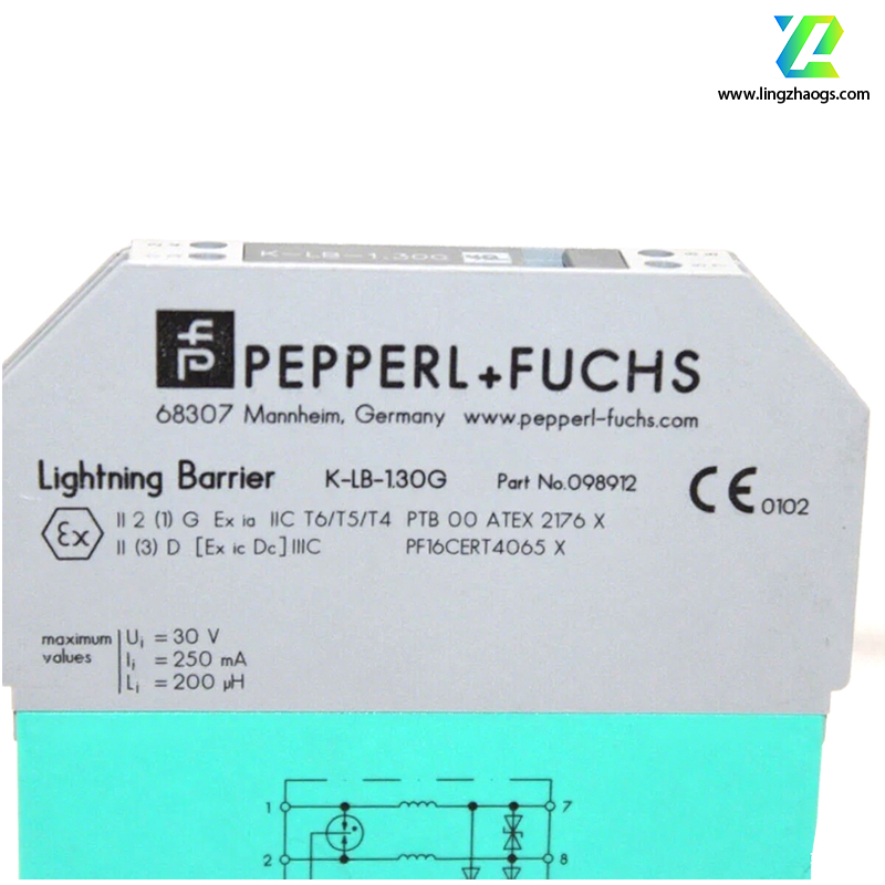 PEPPERL+FUCHS K-LB-1.30G 安全栅 浪涌保护器