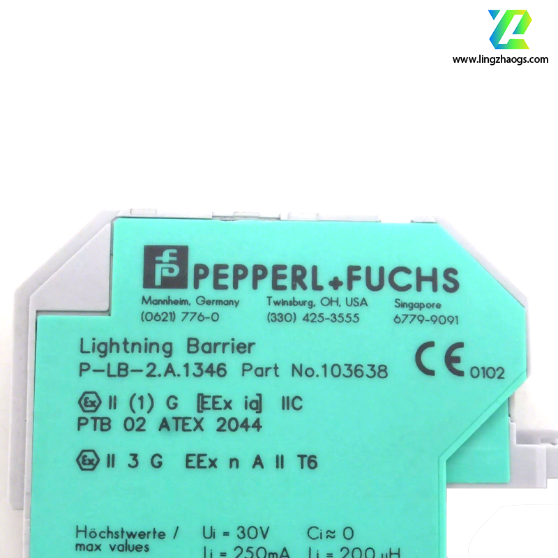 PEPPERL+FUCHS P-LB-2.A.1346 安全