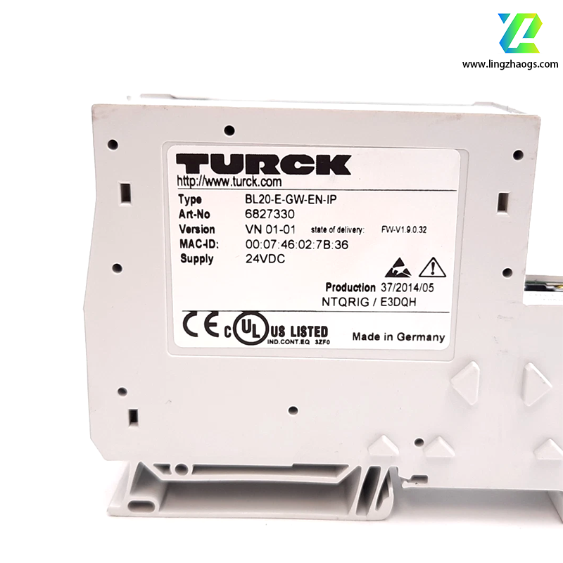 TURCK BL20-E-GW-EN-IP 网关模块