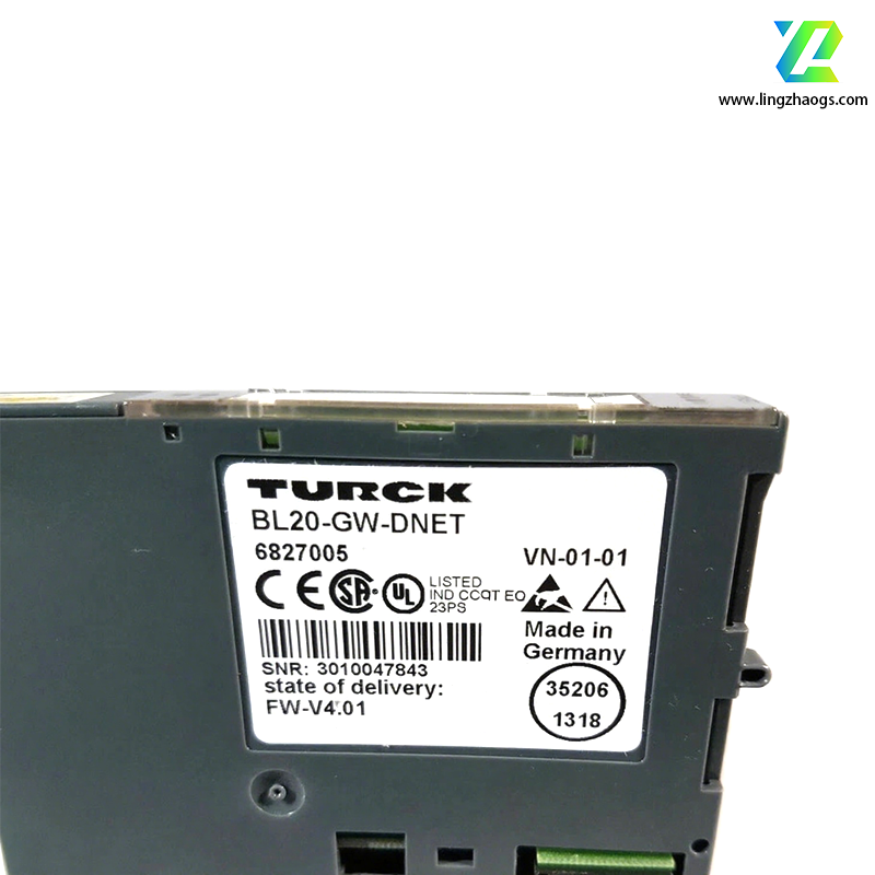 TURCK BL20-GM-DNET 系列模块 