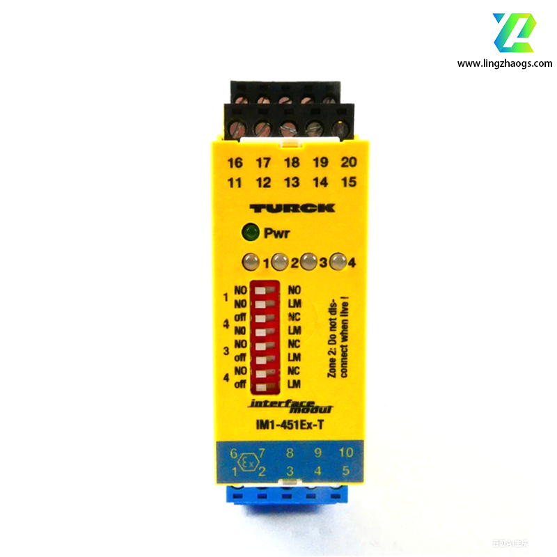 TURCK IM1-451EX-T 隔离开关放大器 安全栅