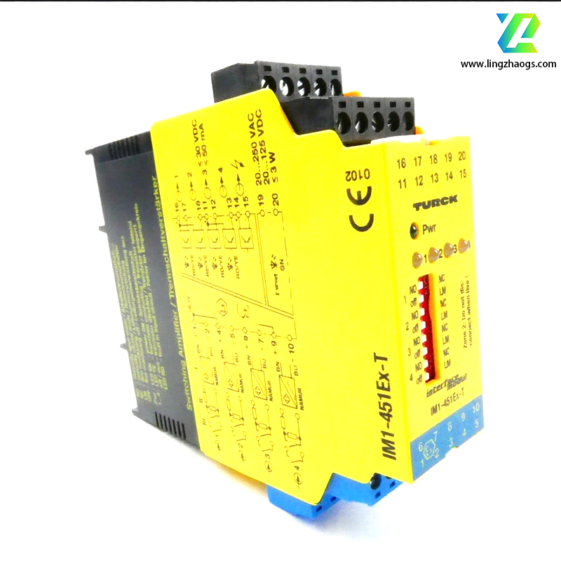 TURCK IM1-451EX-T 隔离开关放大器 安全栅