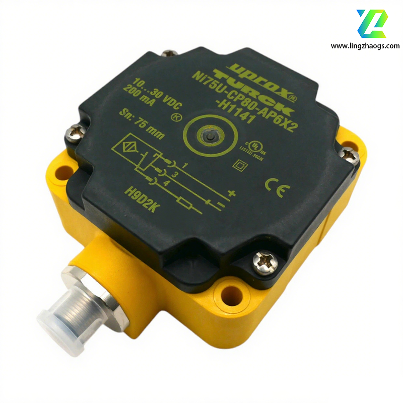 TURCK NI75U-CP80-AP6X2 电感式接近开关
