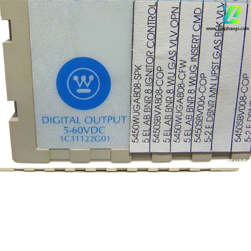 Westinghouse 1C31122G01数字输出模块