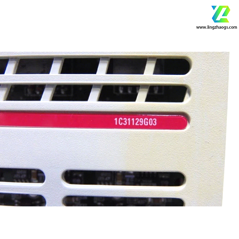Westinghouse 1C31129G03 模拟量输出模块