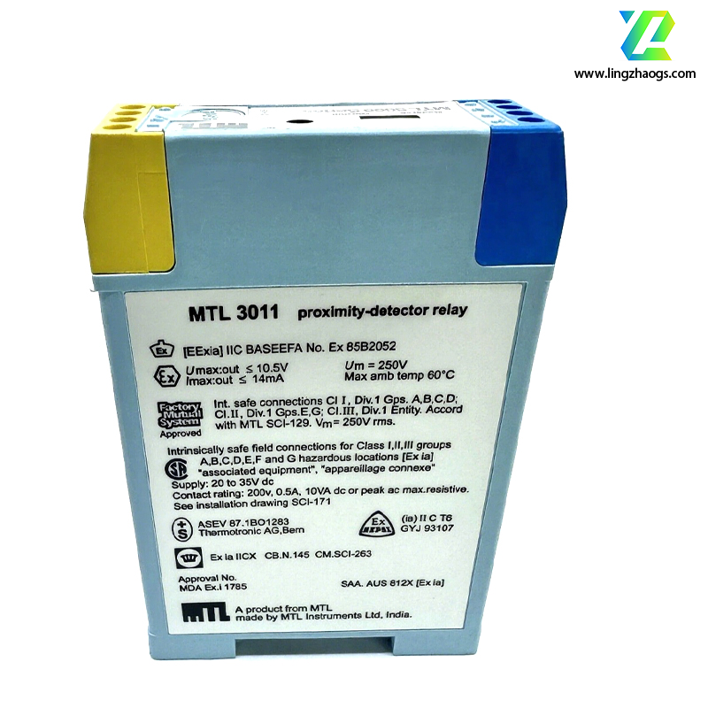 MTL MTL3011接近检测继电器