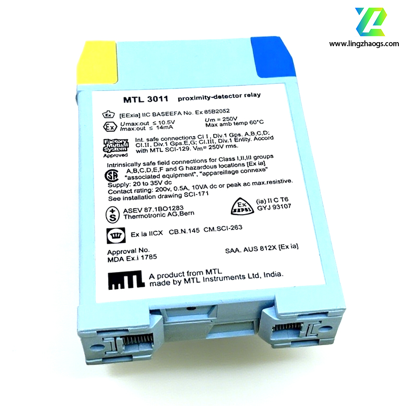 MTL MTL3011接近检测继电器
