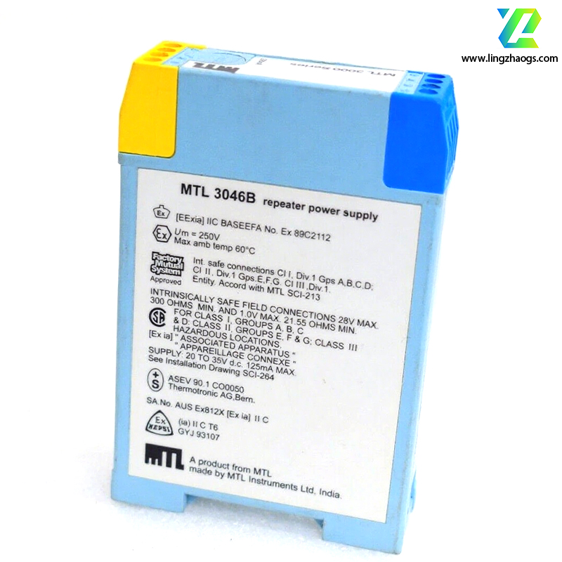 MTL MTL3046B Relay Power Supply