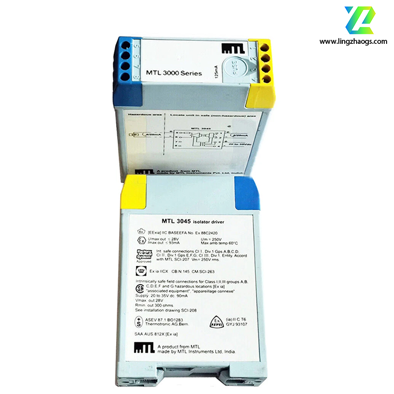 MTL  MTL3045 Isolated Driver