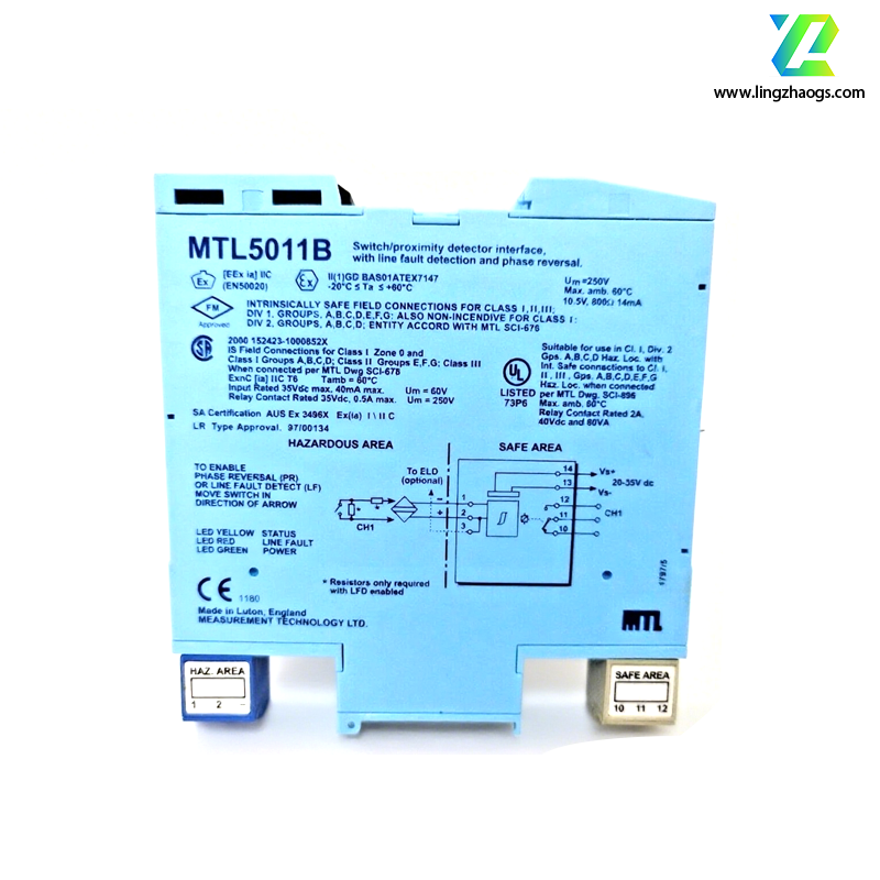 MTL MTL5011B Switch / Proximity Detector Interface