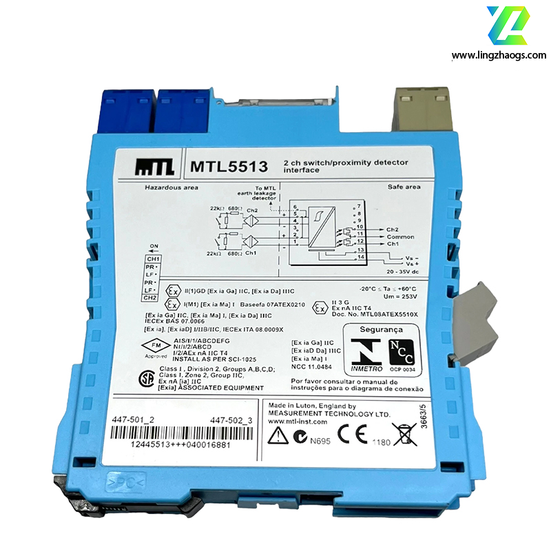 MTL MTL5513 Switch / Proximity Detector Interface