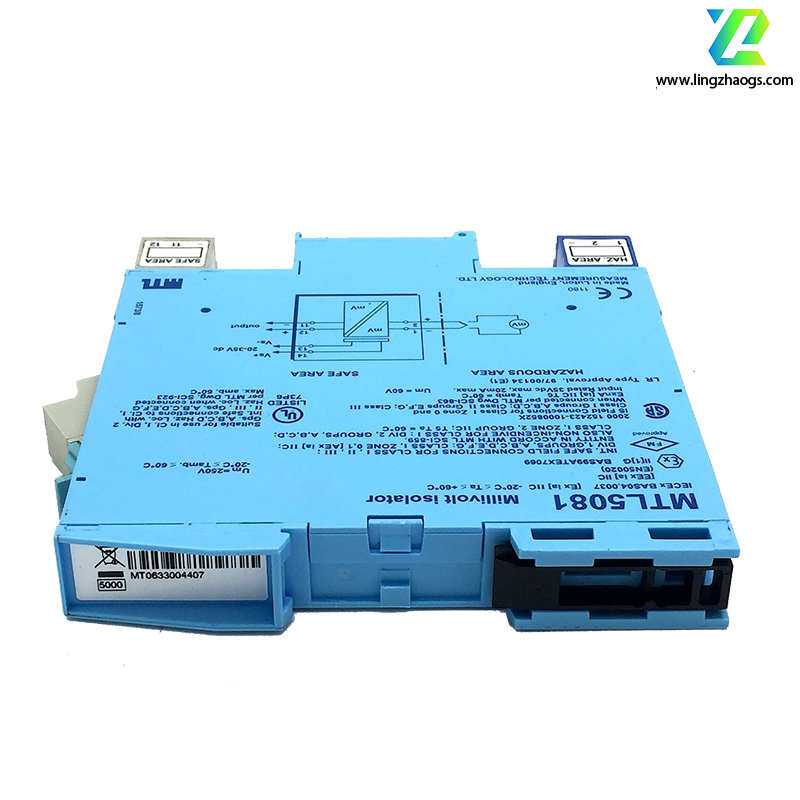 MTL MTL5081 Thermocouple Isolation Barrier