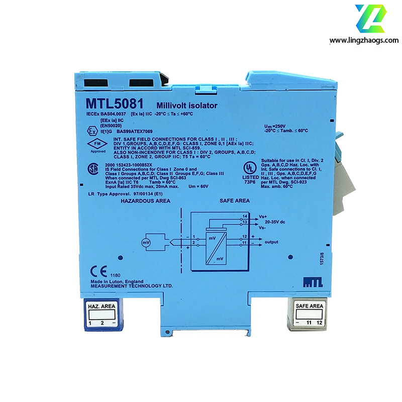 MTL MTL5081 Thermocouple Isolation Barrier