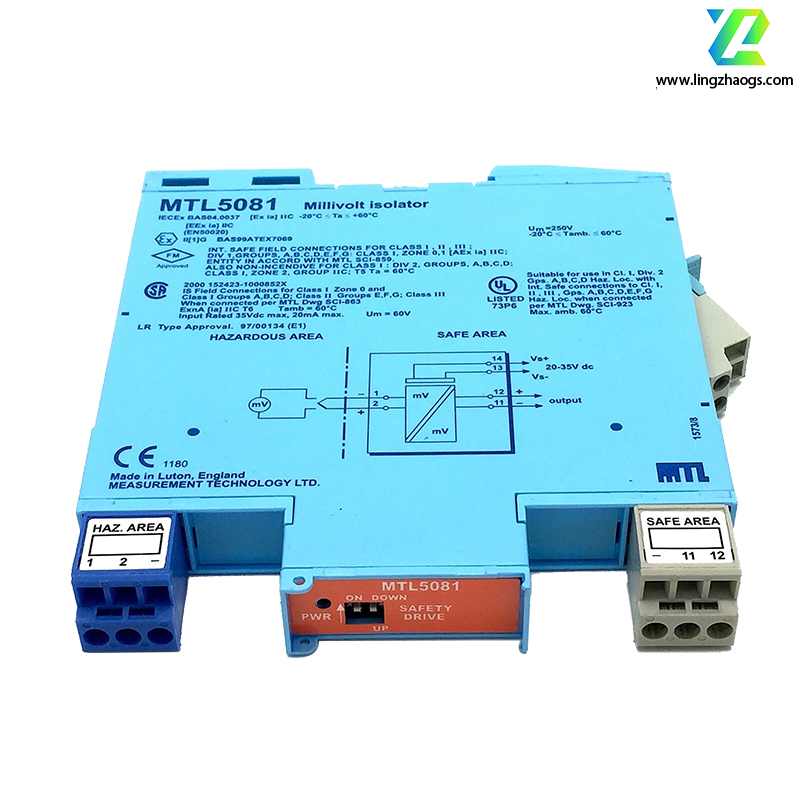 MTL MTL5081 Thermocouple Isolation Barrier