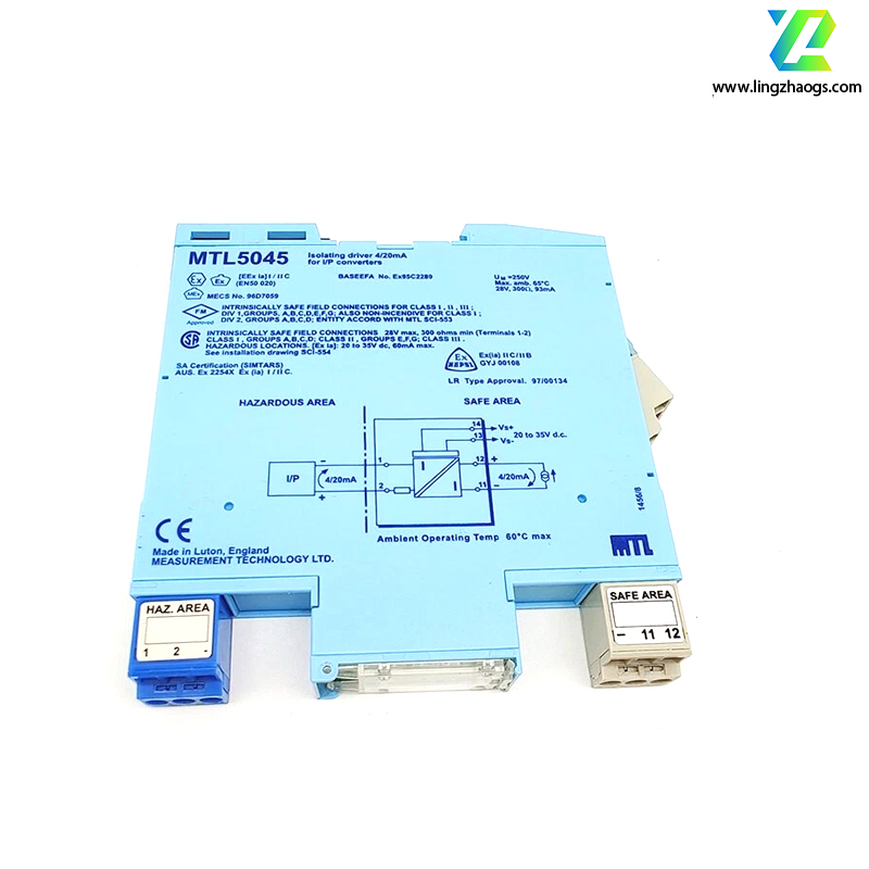 MTL  MTL5045 Single-Channel Isolated Driver