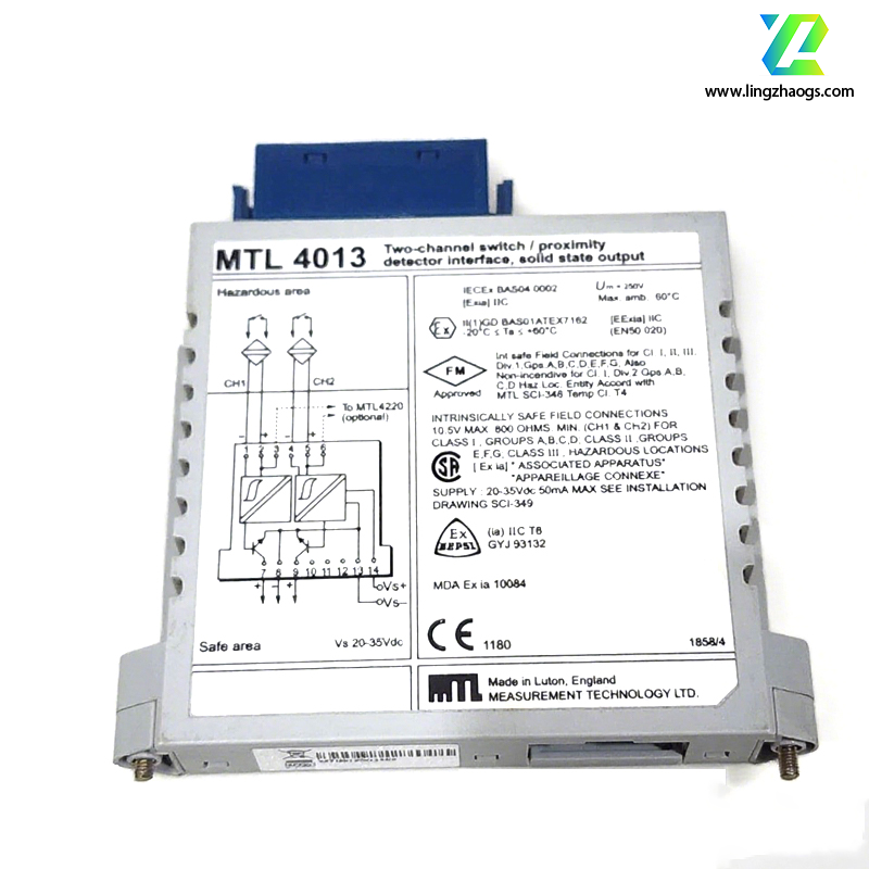 MTL  MTL4013 Dual-Channel Swit