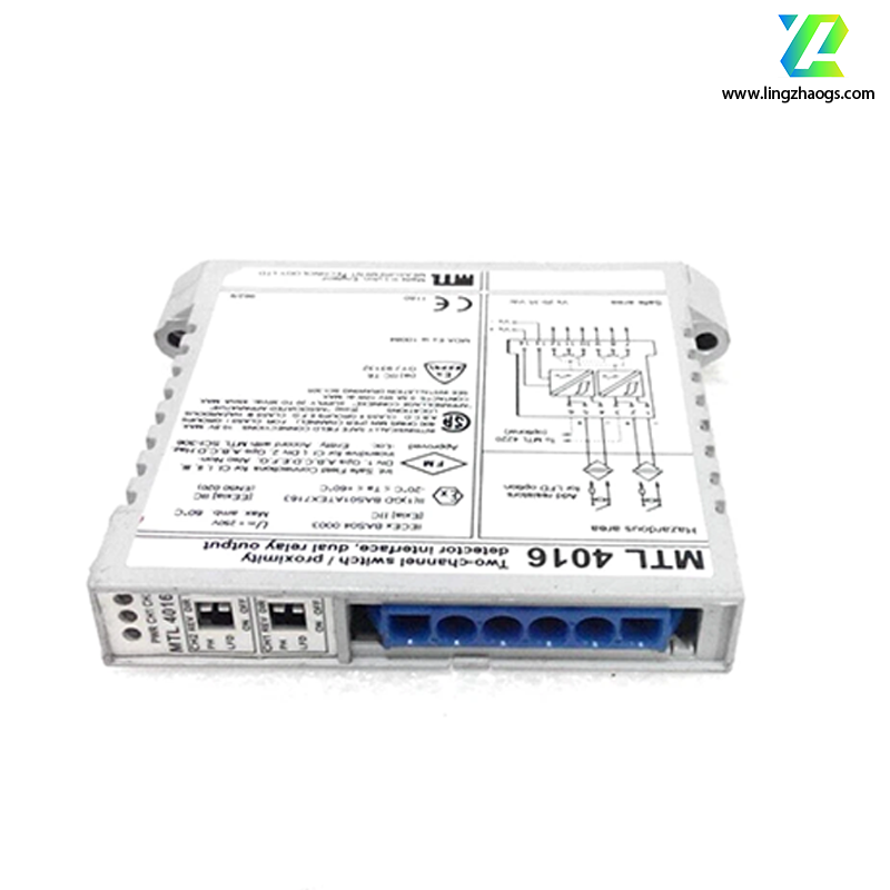 MTL  MTL4016 双通道开关 / 接近探测器接口单元