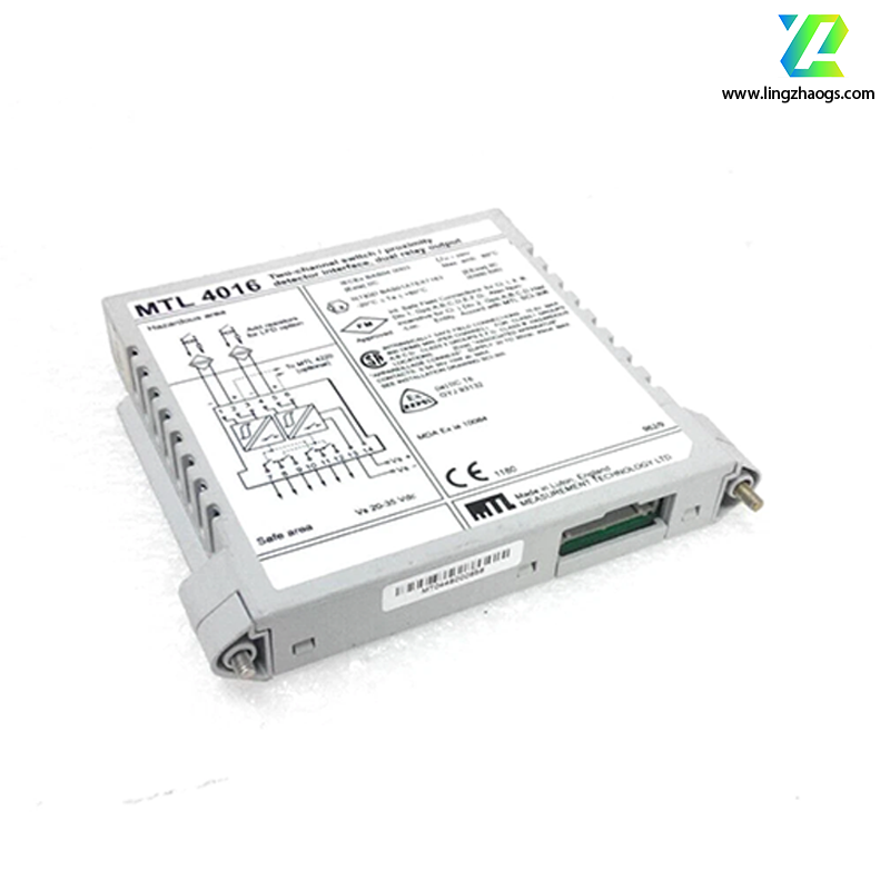 MTL  MTL4016 双通道开关 / 接近探测器接口单元
