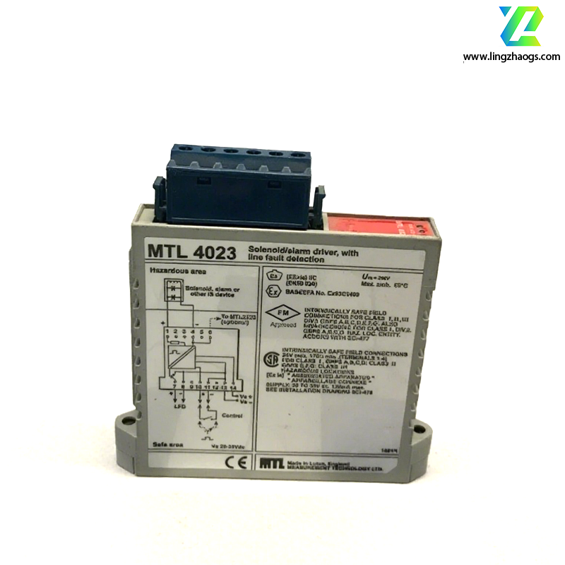 MTL  MTL4023  螺线管报警驱动器