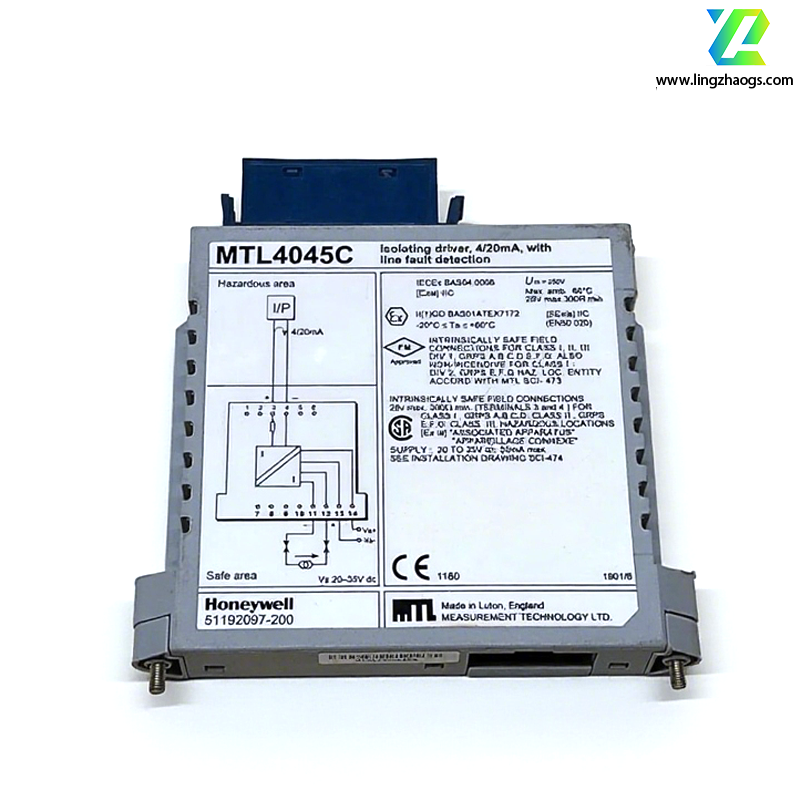 MTL  MTL4045C Analog Output Is