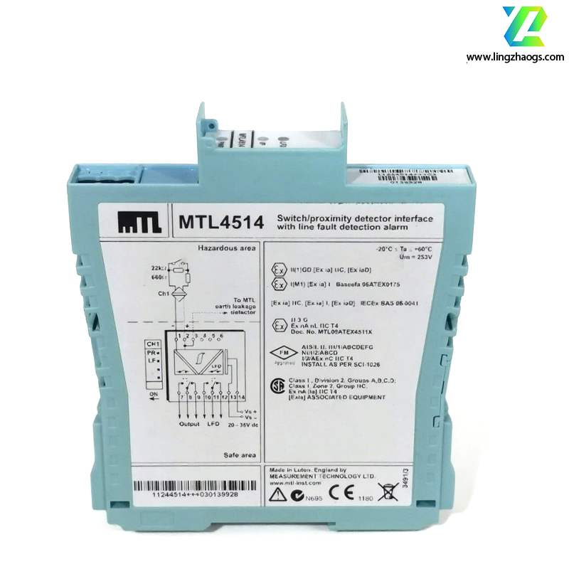 MTL  MTL4514 隔离式安全栅