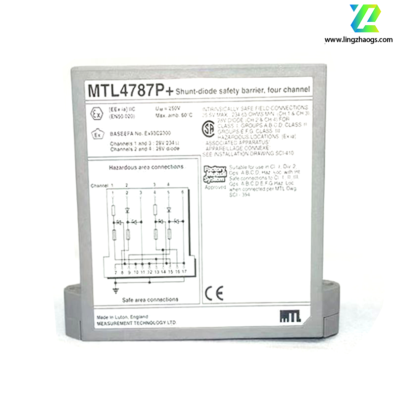 MTL  MTL4787+ 分流二极管安全栅
