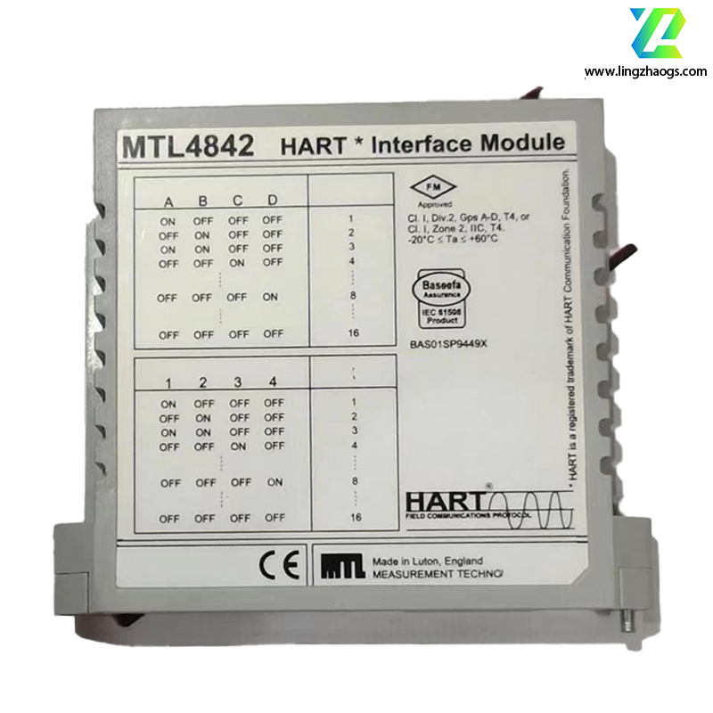 MTL  MTL4842  HART 接口模块