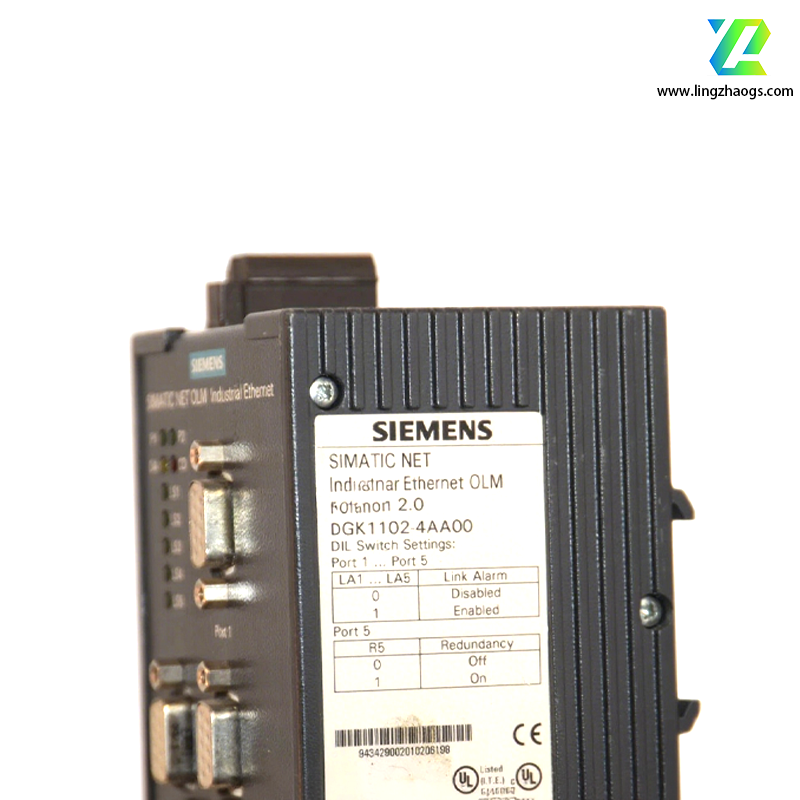 SIEMENS 6GK1102-4AA00 光纤链路模块