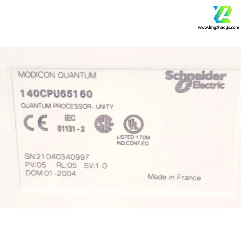 Schneider  140CPU65160  Unity 处理器