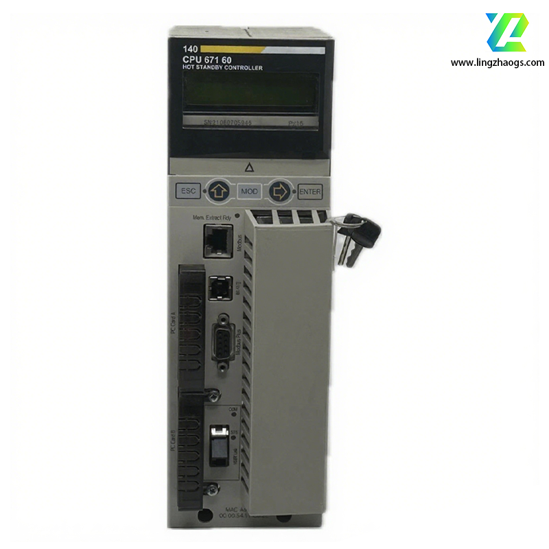 Schneider 140CPU67160 高性能中央处理器模块