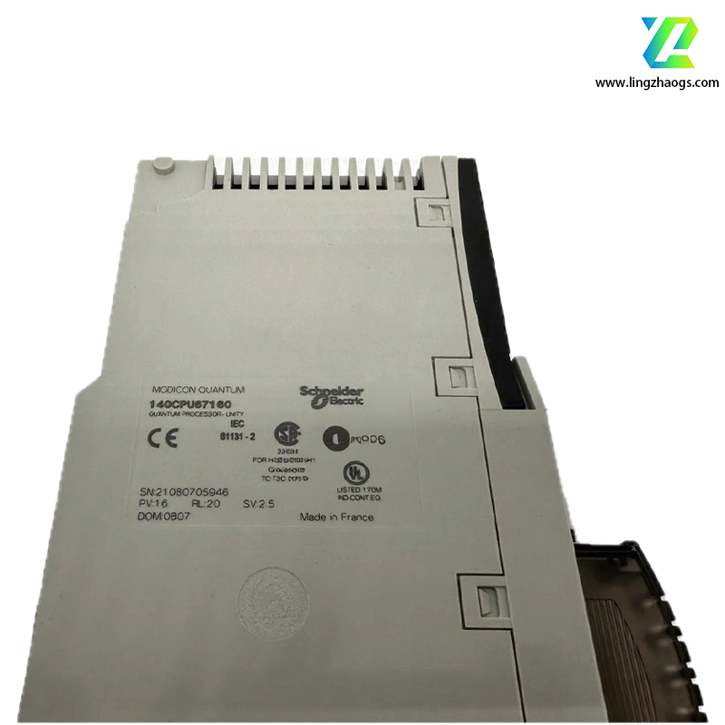 Schneider 140CPU67160 高性能中央处理器模块