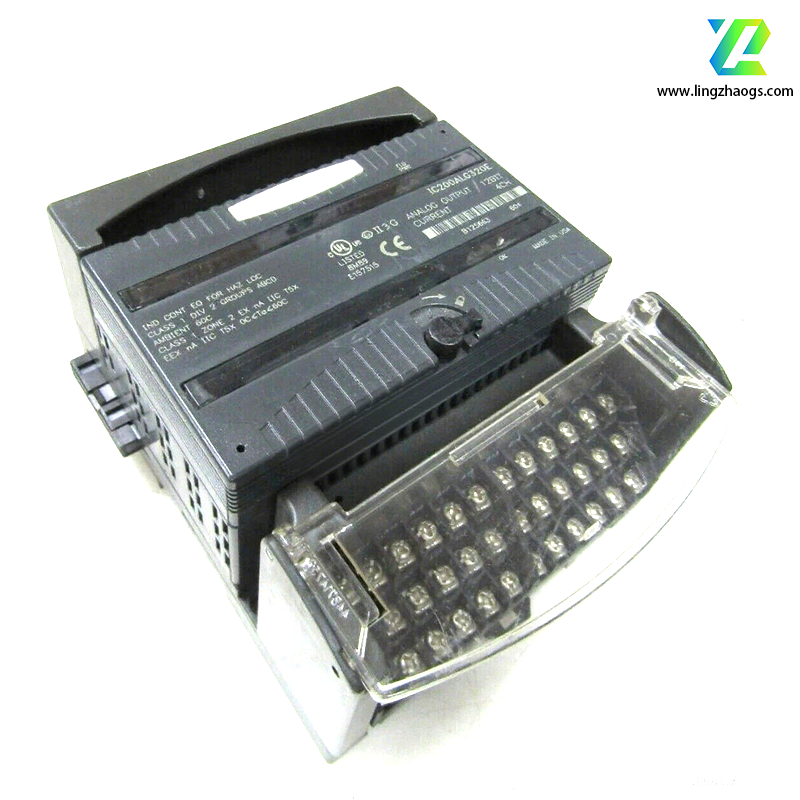 GE IC200ALG320E 模拟输出模块