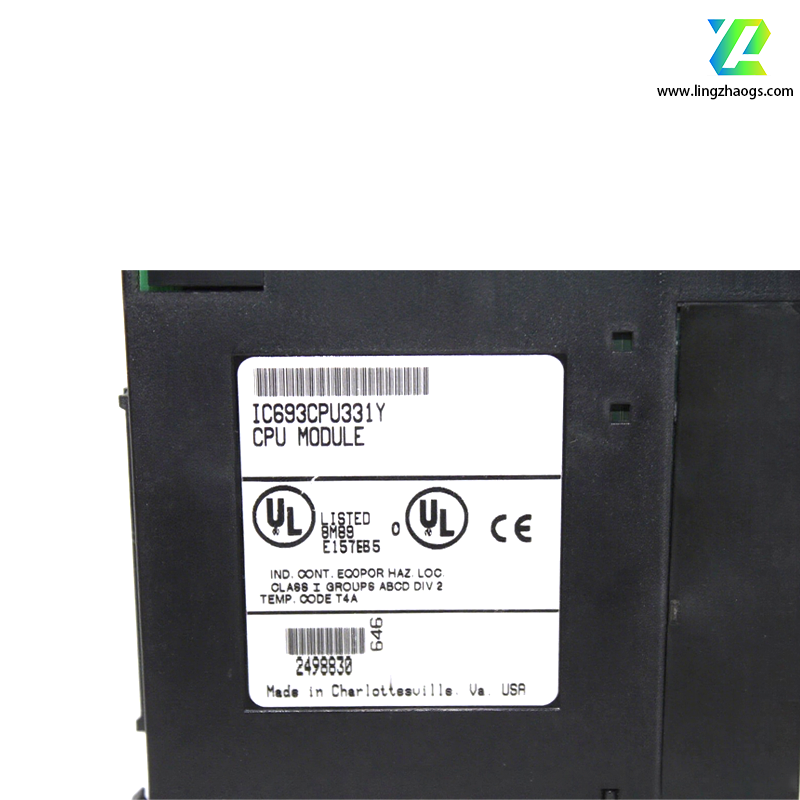 GE IC693CPU331Y 中央处理器（CPU）模块