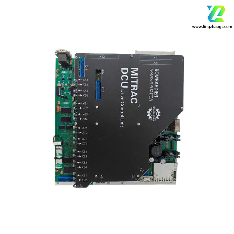 Bombardier庞巴迪DCC2382A 3EST125 