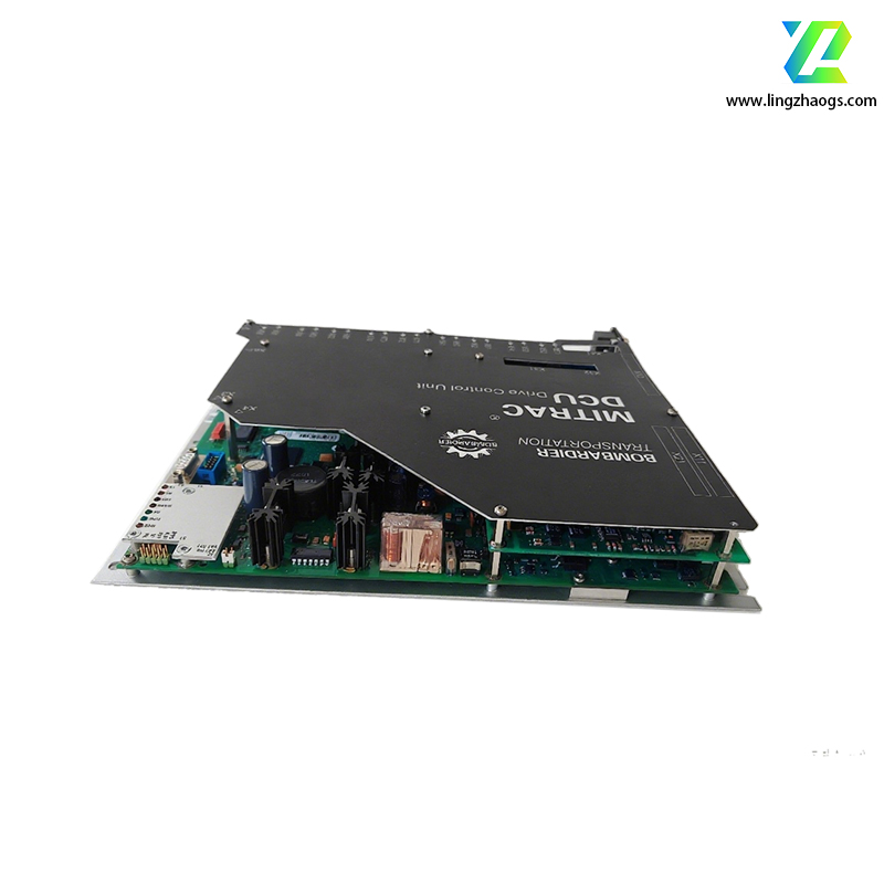 Bombardier庞巴迪DCC2382A 3EST125 - 975 高集成度的工业控制设备