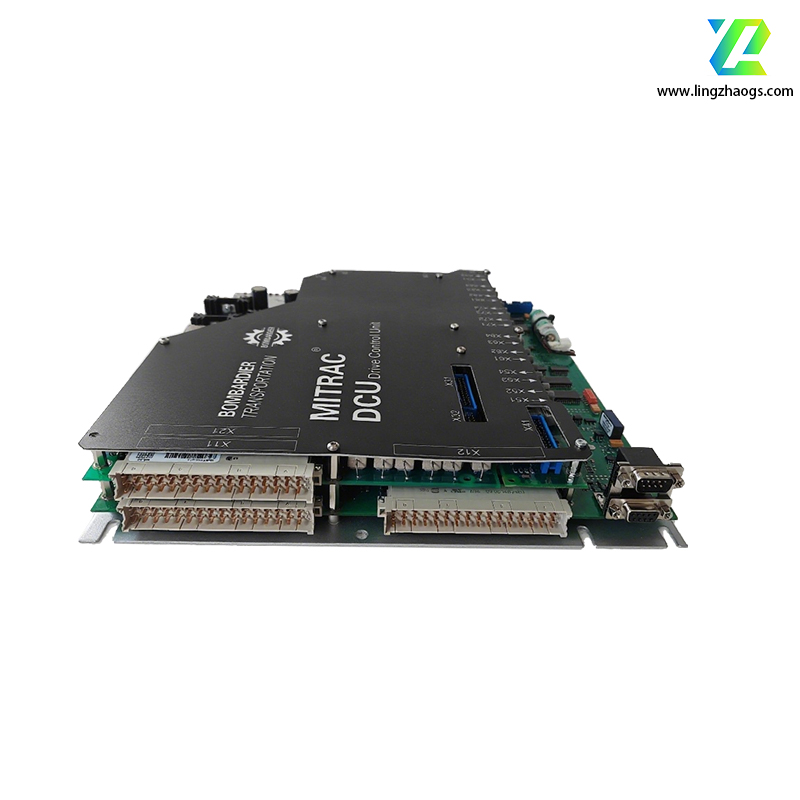 Bombardier庞巴迪DCC2382A 3EST125 - 975 高集成度的工业控制设备