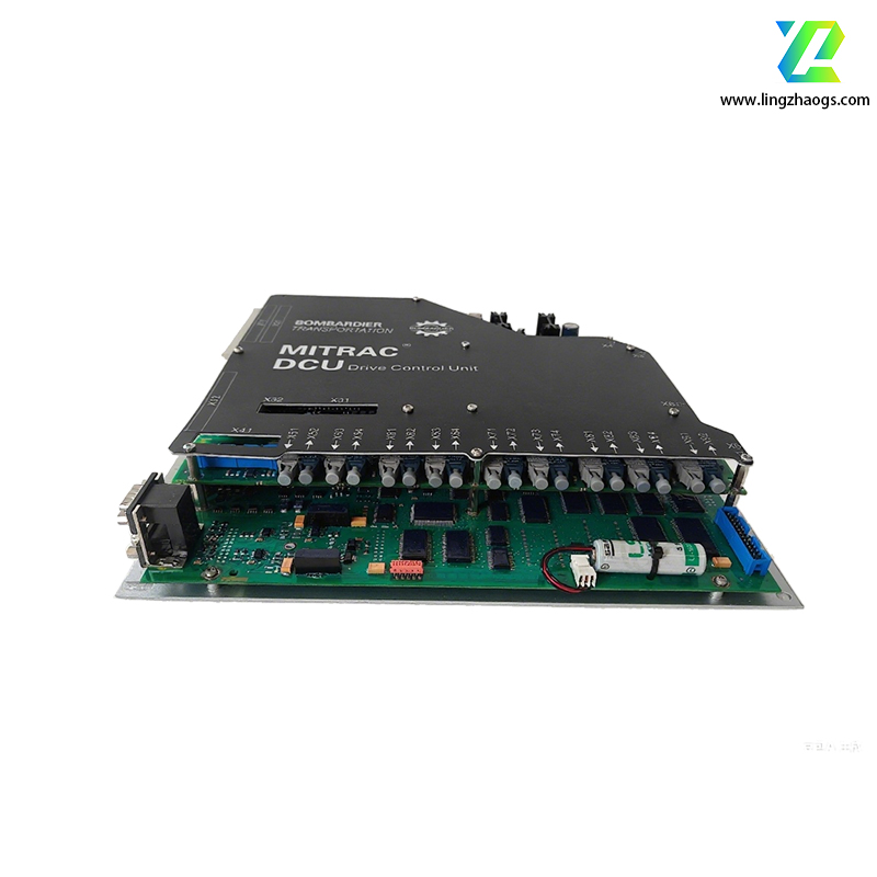 Bombardier庞巴迪DCC2382A 3EST125 - 975 高集成度的工业控制设备