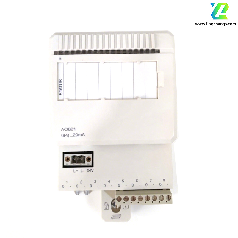 ABB AO801 模拟输出模块