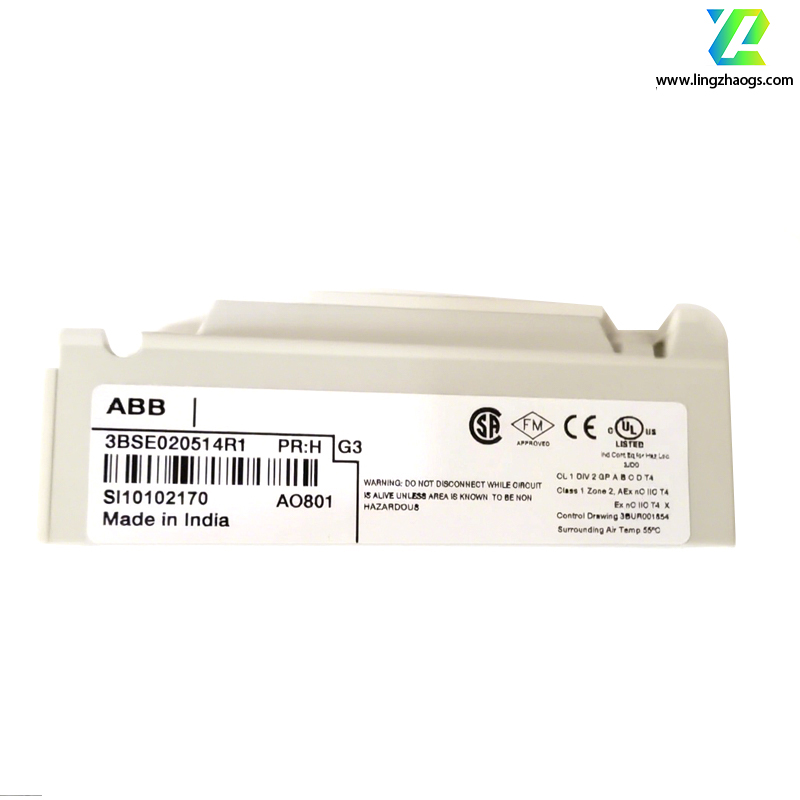 ABB AO801 模拟输出模块