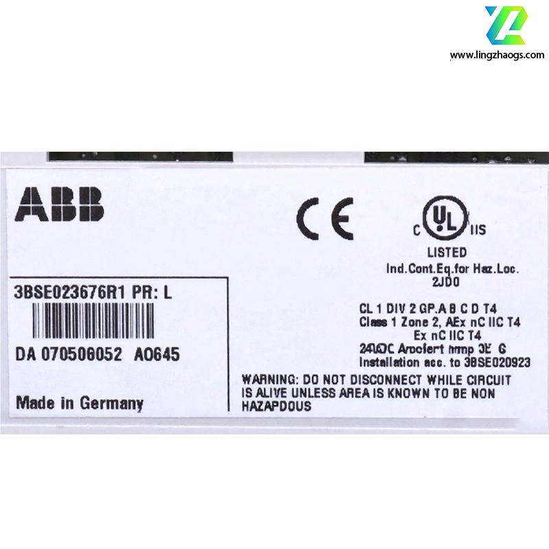 ABB AO845 模拟输出模块