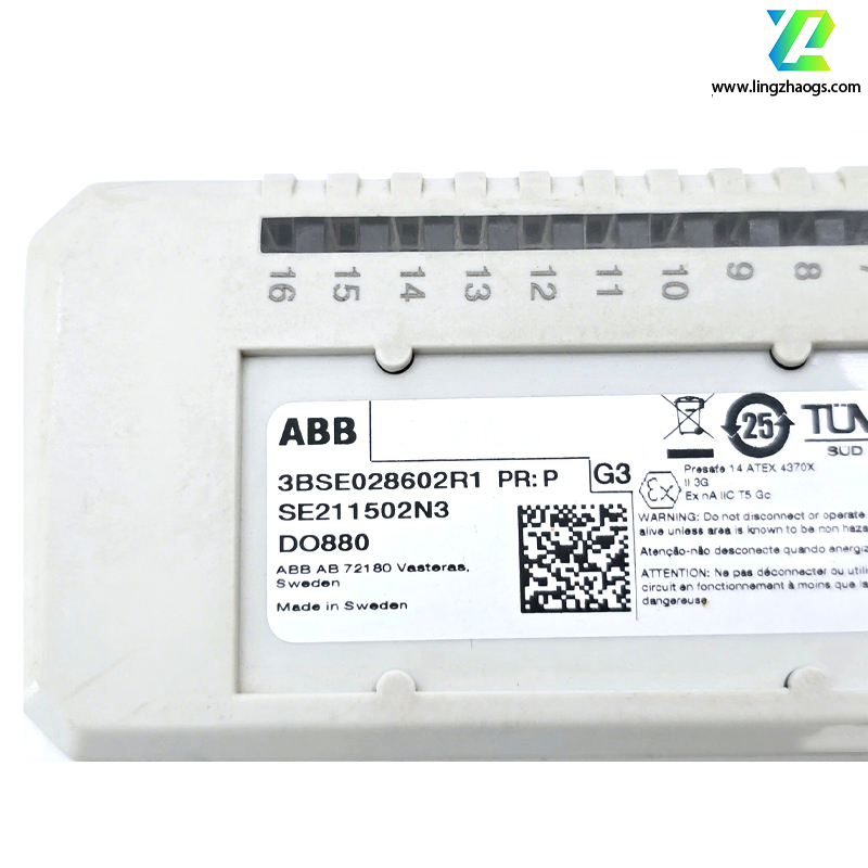 ABB DO880 数字输出模块