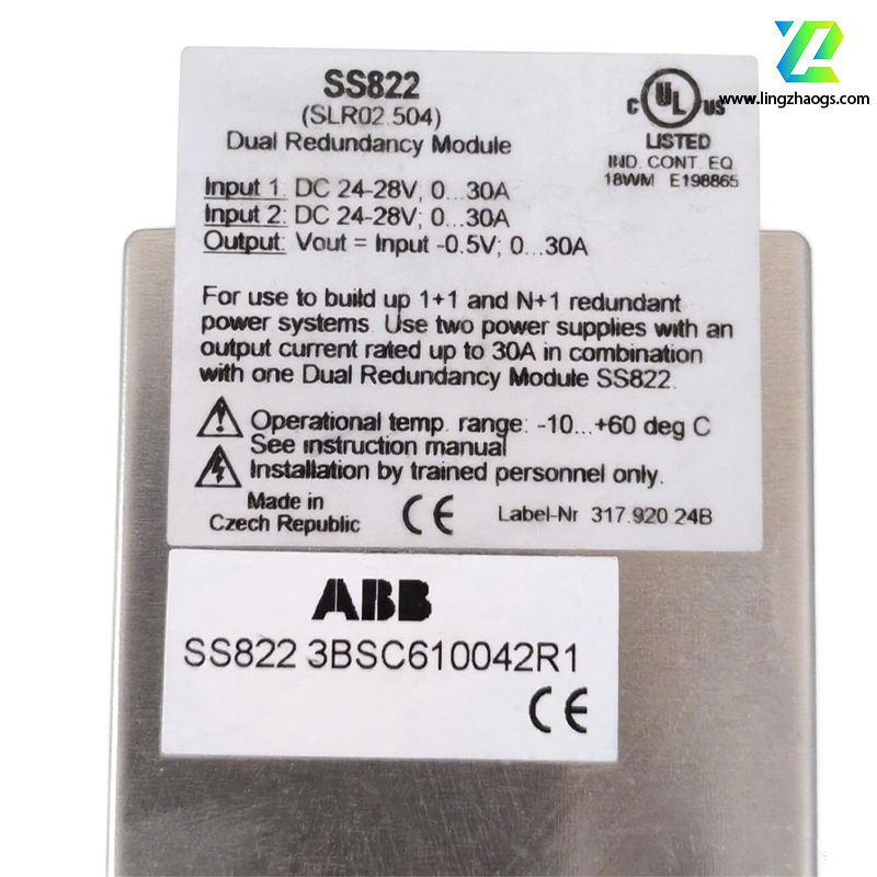 ABB SS822 高性能模块