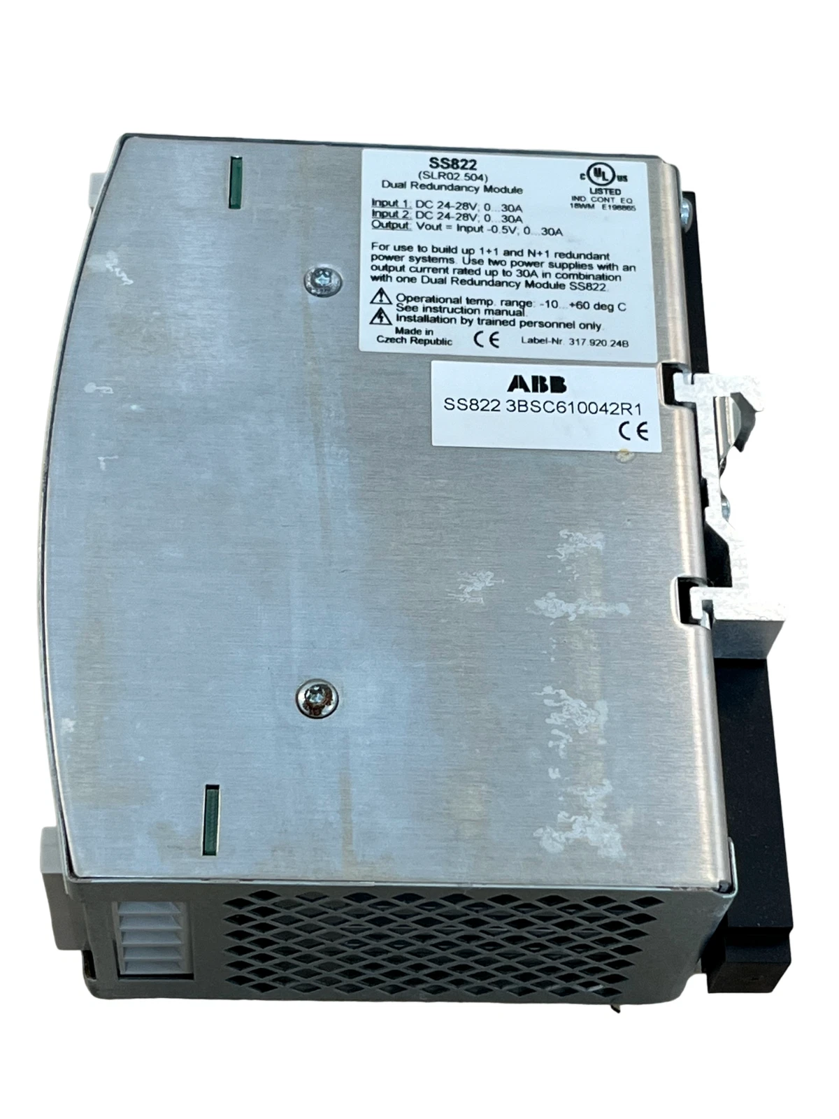 ABB SS832 电源切换单元