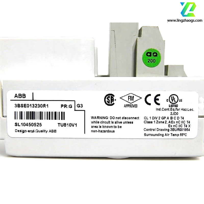 ABB TU810V1 紧凑型模块终端单元