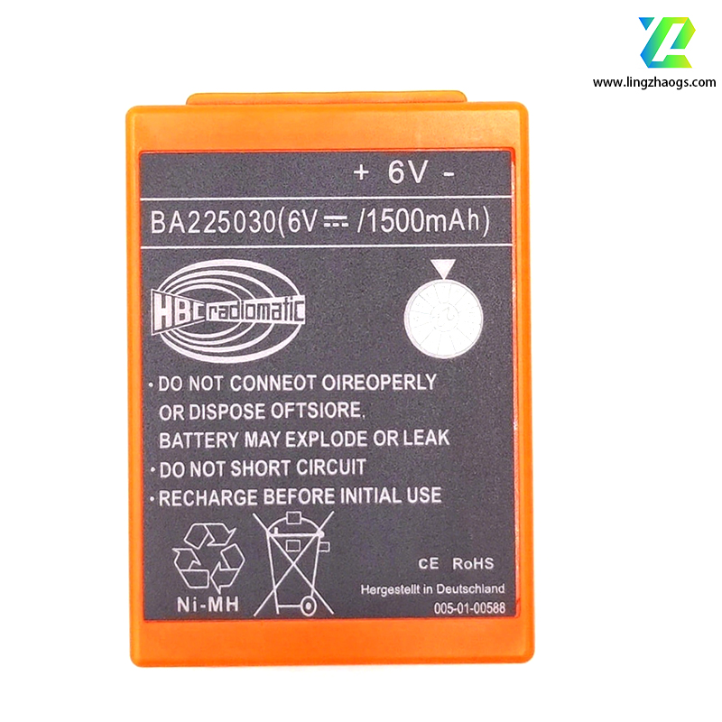 HBC BA225030 用于工业遥控器的电池