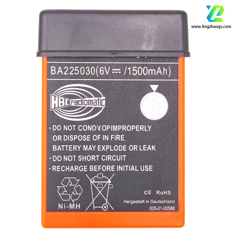 HBC BA225030 用于工业遥控器的电池