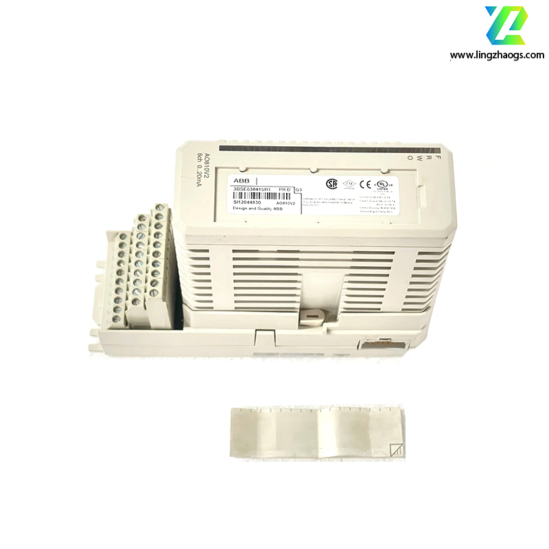 ABB AO810V2 模拟输出模块