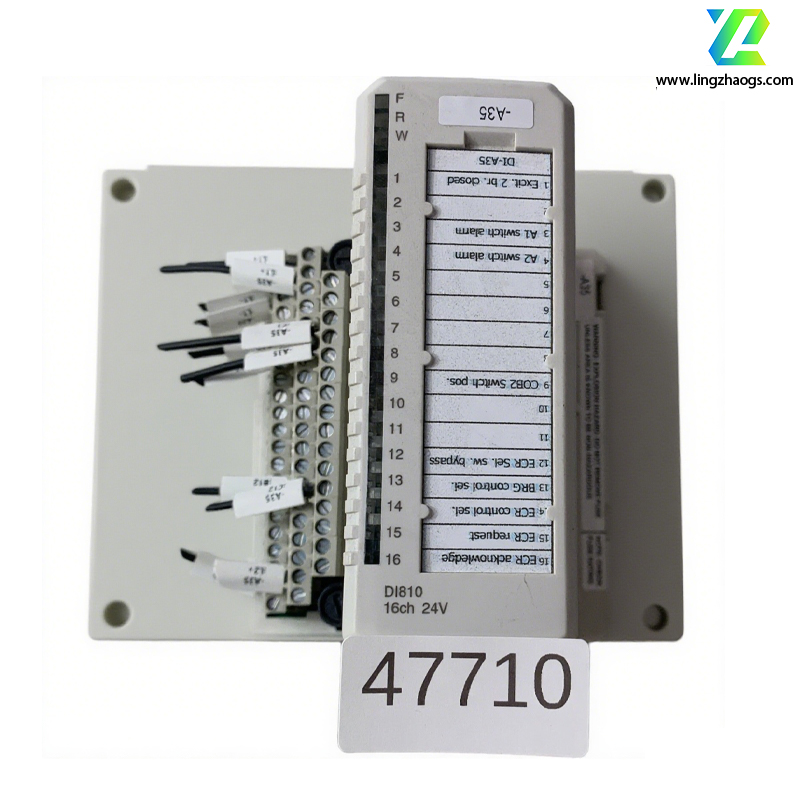 ABB DI810 数字输入模块