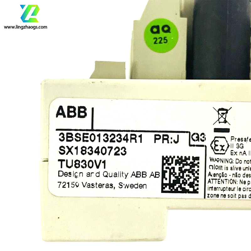 ABB TU830V1 一款输入 / 输出模块